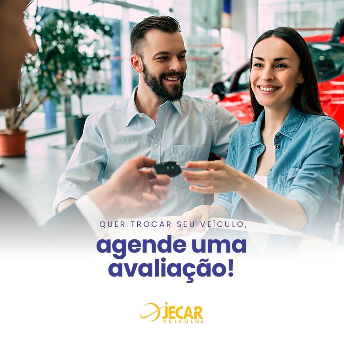 Agende uma avaliação